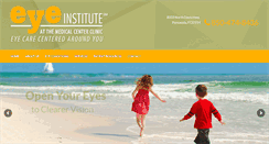 Desktop Screenshot of mcceyeinstitute.com